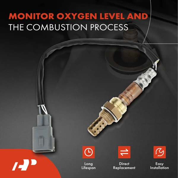 4-Pc Oxygen Sensor Upstream & Downstream 4-Pin A-Premium APOS1718