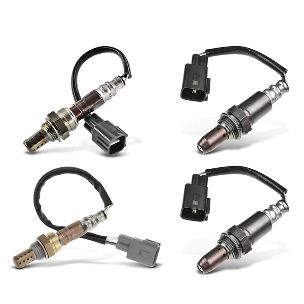 4-Pc Oxygen Sensor Upstream & Downstream 4-Pin A-Premium APOS1719