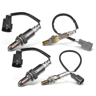 4 Pcs Upstream & Downstream O2 Oxygen Sensor