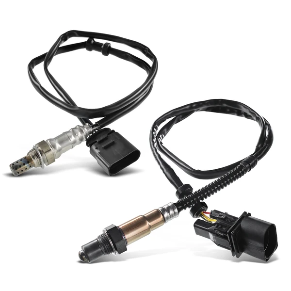 2002-2004 Volkswagen Jetta 2-Pc Oxygen Sensor Upstream & Downstream 6(Upstream); 4(Downstream)-Pin A-Premium APOS1807
