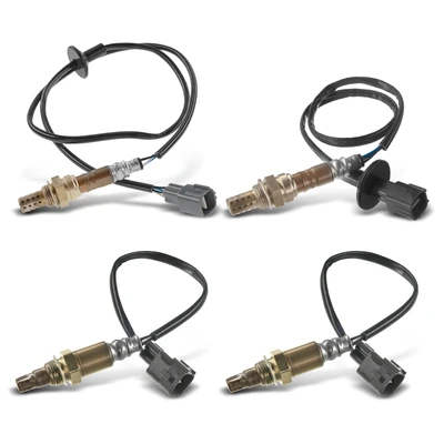 4 Pcs Upstream & Downstream O2 Oxygen Sensor
