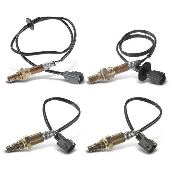 4-Pc Oxygen Sensor Upstream & Downstream 4-Pin A-Premium APOS0953