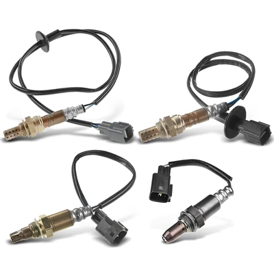 4 Pcs Upstream & Downstream O2 Oxygen Sensor