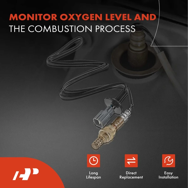 4-Pc Oxygen Sensor Upstream & Downstream 4-Pin A-Premium APOS0952