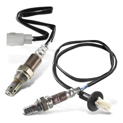 2 Pcs Upstream & Downstream O2 Oxygen Sensor