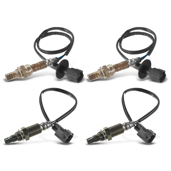 2014 Lexus IS250 4-Pc Oxygen Sensor Upstream & Downstream 4-Pin A-Premium APOS1720