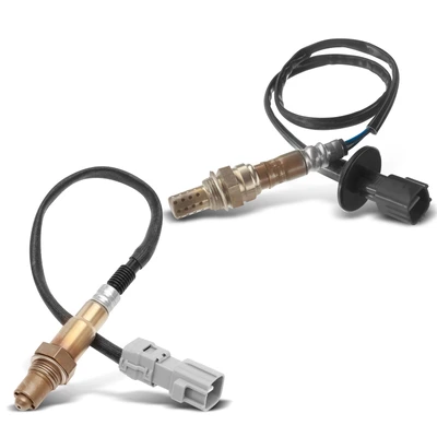 2 Pcs Downstream Left & Right O2 Oxygen Sensor