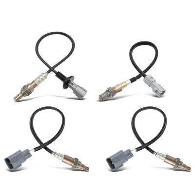4 Pcs Upstream & Downstream O2 Oxygen Sensor