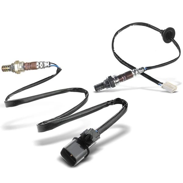 1995-1996 Eagle Summit 2-Pc Oxygen Sensor Upstream & Downstream 4-Pin A-Premium APOS0981