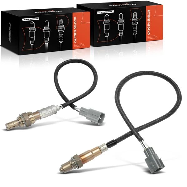 2-Pc Oxygen Sensor 4-Pin A-Premium APOS0957