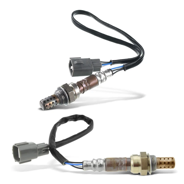 2-Pc Oxygen Sensor 4-Pin A-Premium APOS0957