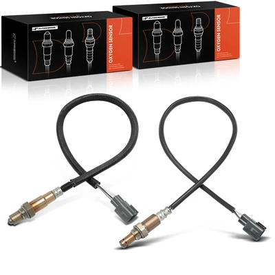 2 Pcs Upstream & Downstream O2 Oxygen Sensor