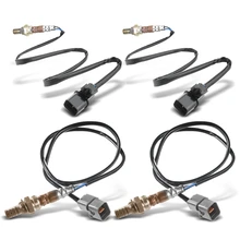 1997 Mitsubishi Montero 4pc Oxygen Sensor Upstream & Downstream 4-Pin A-Premium APOS0983
