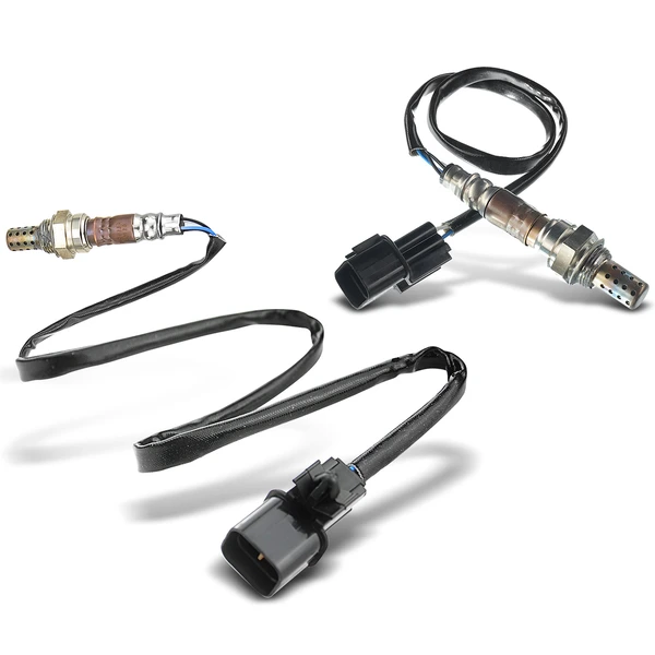 1995-1996 Dodge Stealth 2-Pc Oxygen Sensor Upstream & Downstream Front 4-Pin A-Premium APOS0982