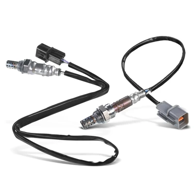 2 Pcs Upstream & Downstream O2 Oxygen Sensor