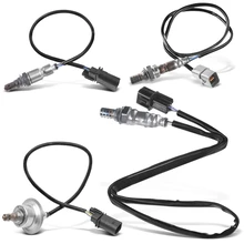4 Pcs Upstream & Downstream O2 Oxygen Sensor for 2014-2015 Mitsubishi Outlander