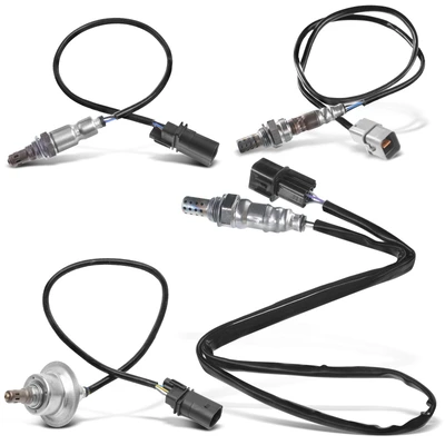 4 Pcs Upstream & Downstream O2 Oxygen Sensor