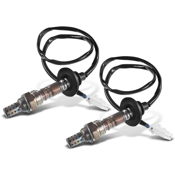 2000 Mitsubishi Eclipse 2-Pc Oxygen Sensor Downstream Front & Rear 4-Pin A-Premium APOS1698