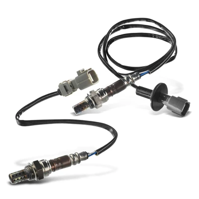 2 Pcs Downstream Left & Right O2 Oxygen Sensor
