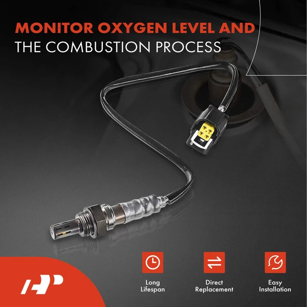 4-Pc Oxygen Sensor Upstream & Downstream 6(Upstream); 4(Downstream)-Pin A-Premium APOS1721