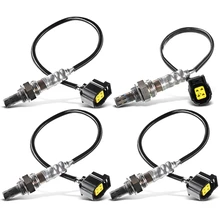4 Pcs Upstream & Downstream O2 Oxygen Sensor for 2014-2021 Jeep Grand Cherokee