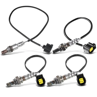 4 Pcs Upstream & Downstream O2 Oxygen Sensor