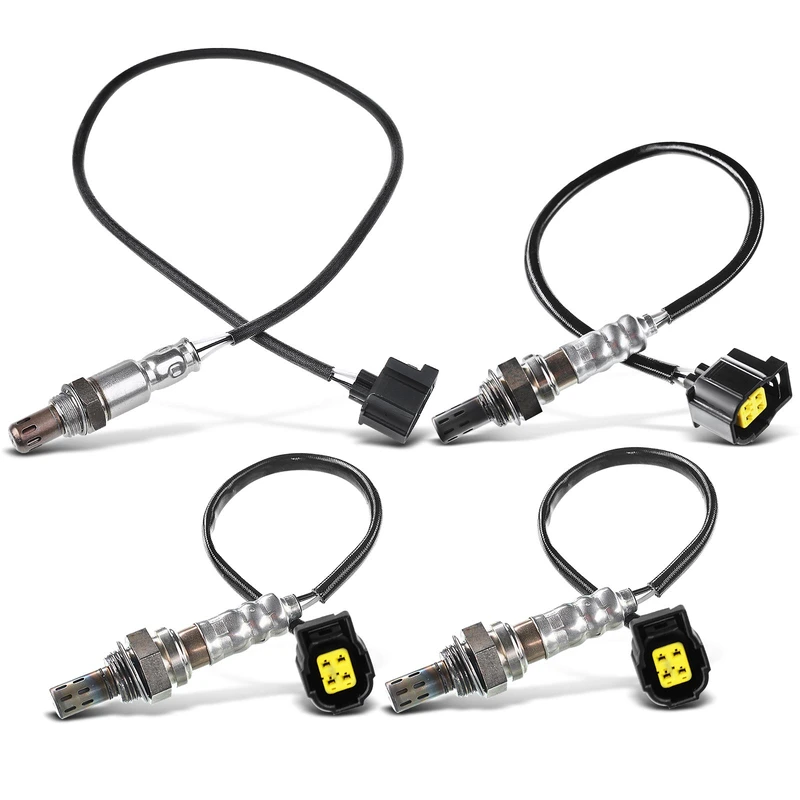 4-Pc Oxygen Sensor, Upstream & Downstream, 4-Pin, A-Premium APOS0988