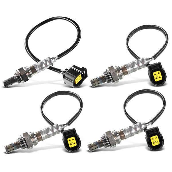 2012-2019 Dodge Journey 4-Pc Oxygen Sensor Upstream & Downstream 4-Pin A-Premium APOS0989