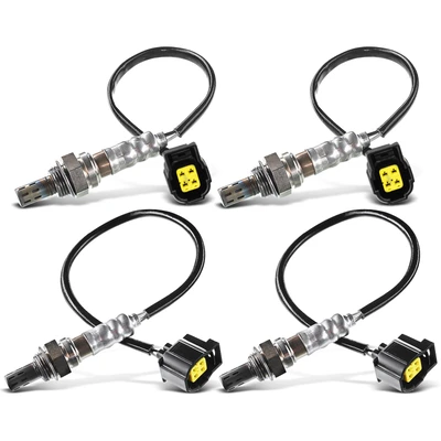 4 Pcs Upstream & Downstream O2 Oxygen Sensor