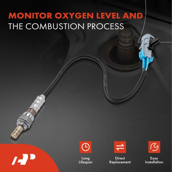 4-Pc Oxygen Sensor Upstream & Downstream 4-Pin A-Premium APOS1723
