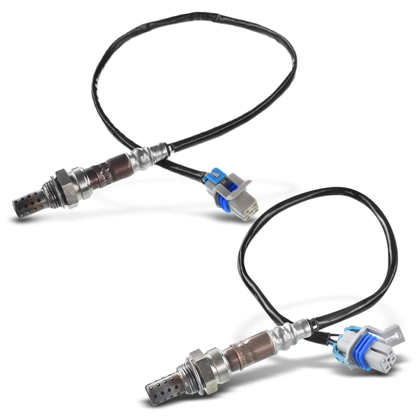 2-Pc Oxygen Sensor Downstream Driver & Passenger 4-Pin A-Premium APOS1722