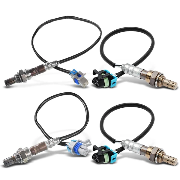 4-Pc Oxygen Sensor Upstream & Downstream 4-Pin A-Premium APOS1797