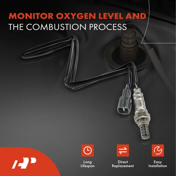 2-Pc Oxygen Sensor Upstream & Downstream 4-Pin A-Premium APOS1725
