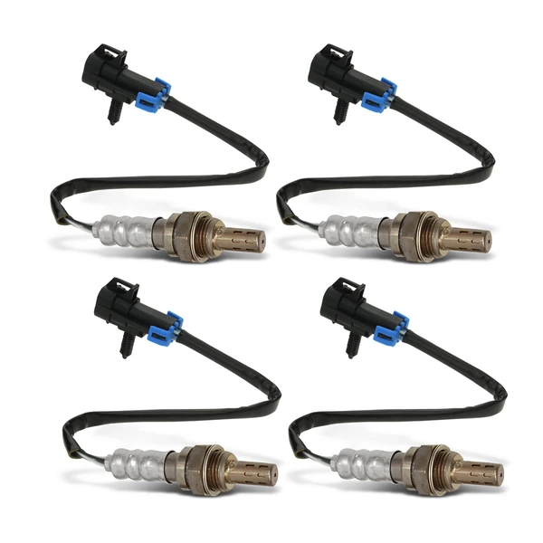 1998-1999 Chevrolet Astro 4-Pc Oxygen Sensor Upstream & Downstream 4-Pin A-Premium APOS0994