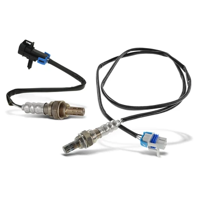 2 Pcs Upstream & Downstream O2 Oxygen Sensor