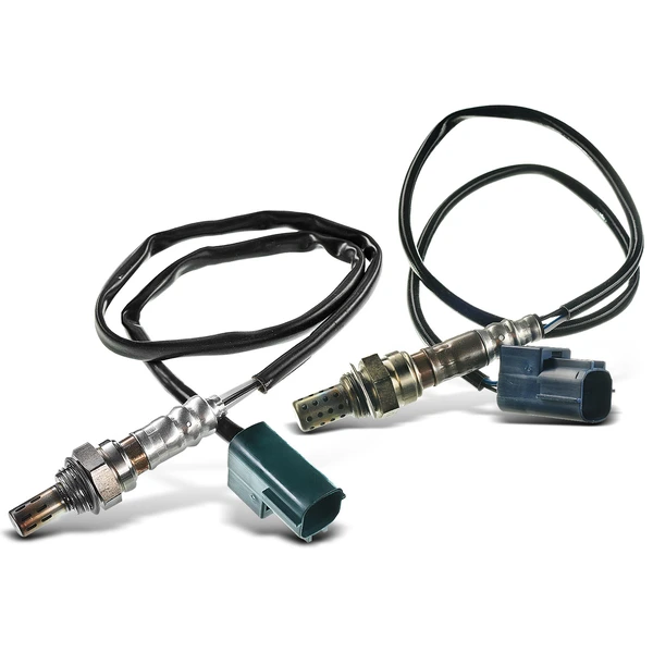 2-Pc Oxygen Sensor Downstream Driver & Passenger 4-Pin A-Premium APOS0996