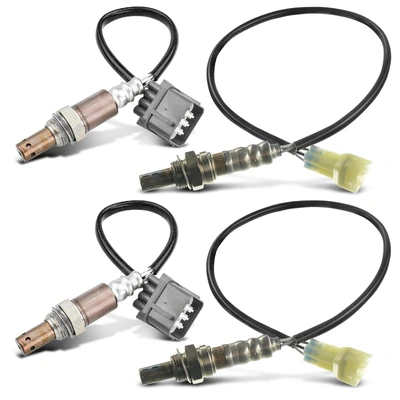 4 Pcs Upstream & Downstream O2 Oxygen Sensor