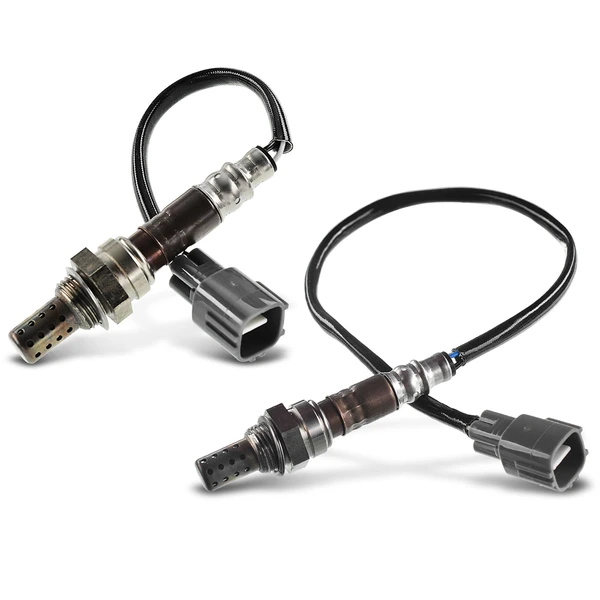 2-Pc Oxygen Sensor Downstream Driver & Passenger 4-Pin A-Premium APOS1736