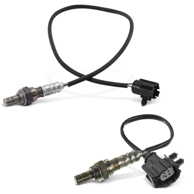 2 Pcs Upstream & Downstream O2 Oxygen Sensor