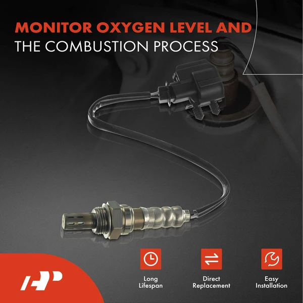 2-Pc Oxygen Sensor Upstream & Downstream 4-Pin A-Premium APOS1711