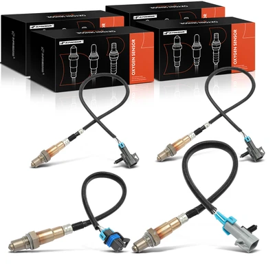 4 Pcs Upstream & Downstream O2 Oxygen Sensor