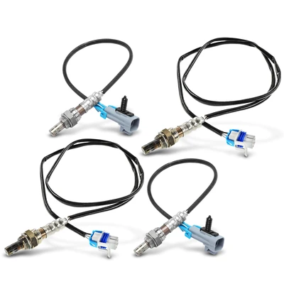 4 Pcs Upstream & Downstream O2 Oxygen Sensor