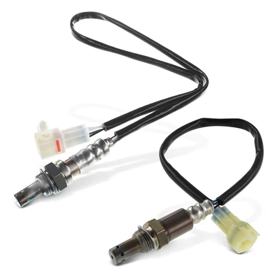 2 Pcs Upstream & Downstream O2 Oxygen Sensor
