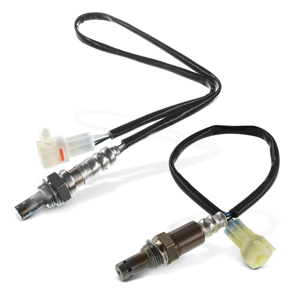 2-Pc Oxygen Sensor Upstream & Downstream 4-Pin A-Premium APOS1754