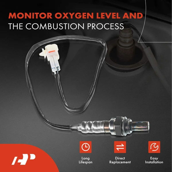 2-Pc Oxygen Sensor Upstream & Downstream 4-Pin A-Premium APOS1754