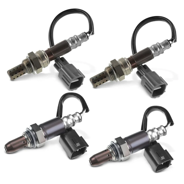 4-Pc Oxygen Sensor Upstream & Downstream 4-Pin A-Premium APOS1713