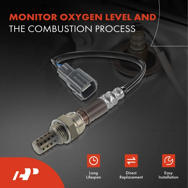 4-Pc Oxygen Sensor Upstream & Downstream 4-Pin A-Premium APOS1713