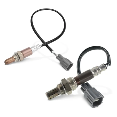 2 Pcs Upstream & Downstream O2 Oxygen Sensor