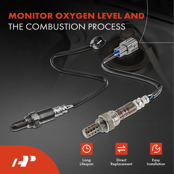 2-Pc Oxygen Sensor Upstream & Downstream 4-Pin A-Premium APOS1712