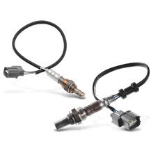 2003 Honda Civic 2pc Oxygen Sensor Upstream & Downstream 4-Pin A-Premium APOS1001